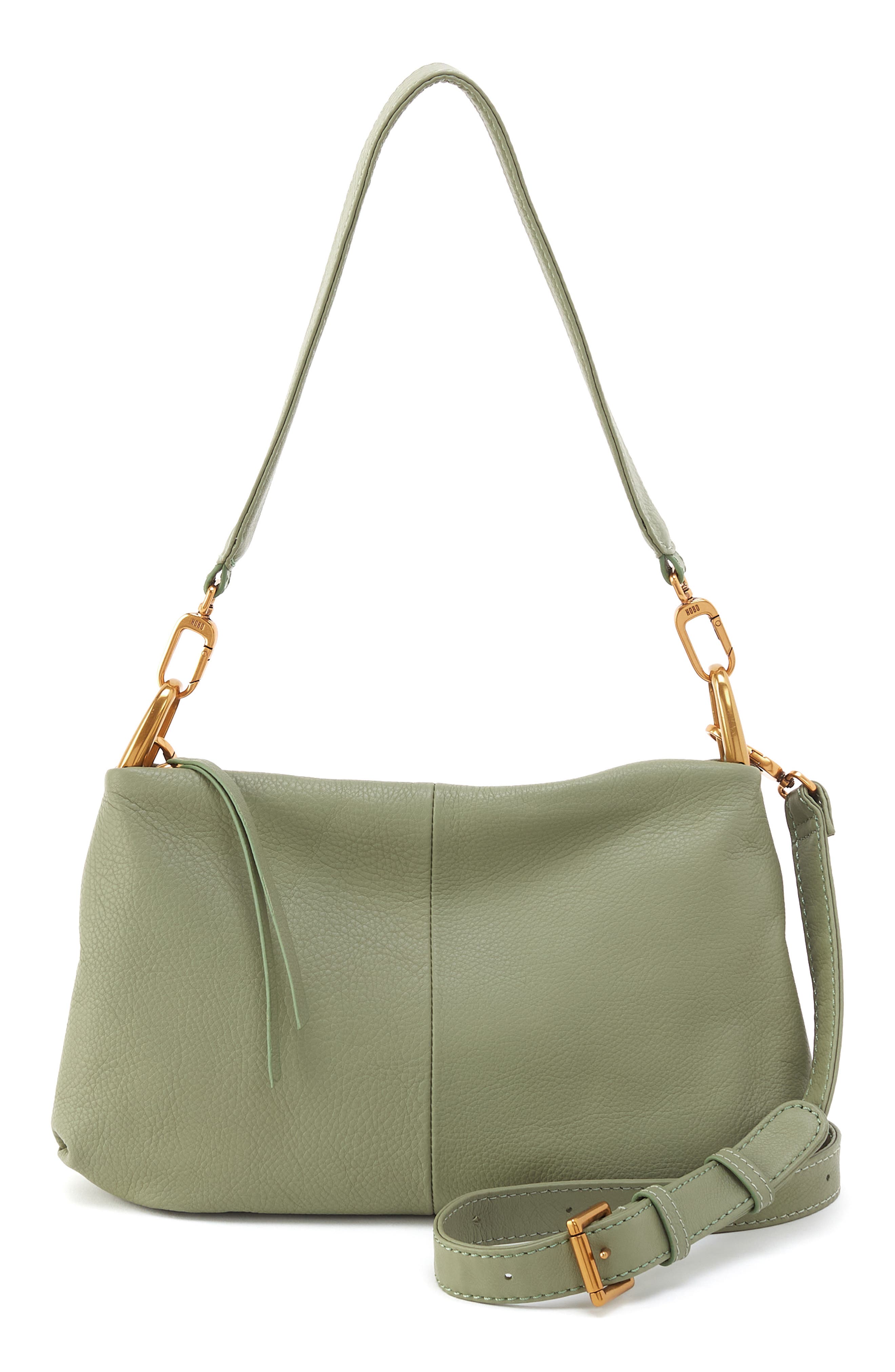 Vance Leather Crossbody Bag, Main, color, WATERCRESS