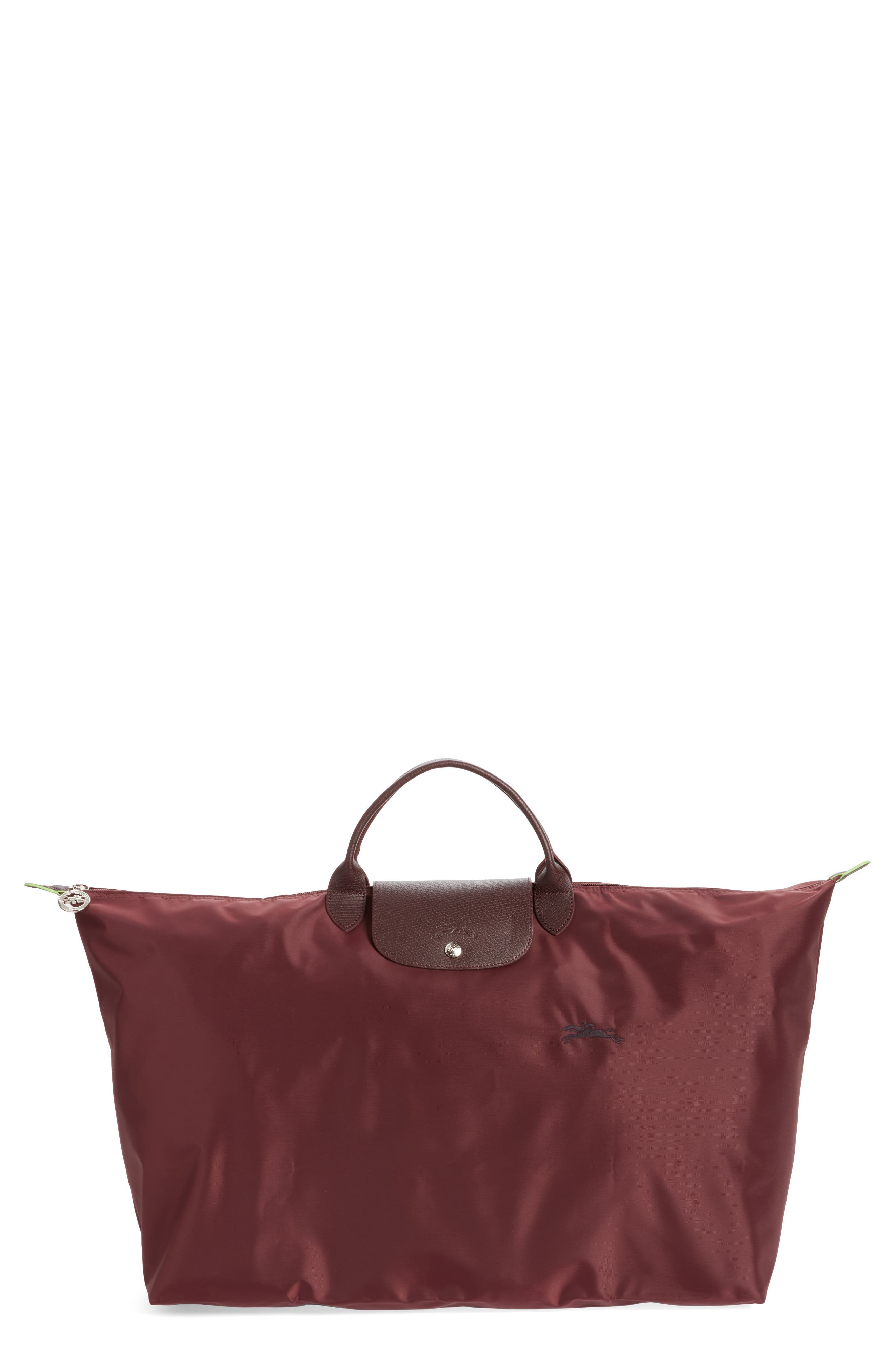 Longchamp X-Large Le Pliage Travel Bag, Main, color, 