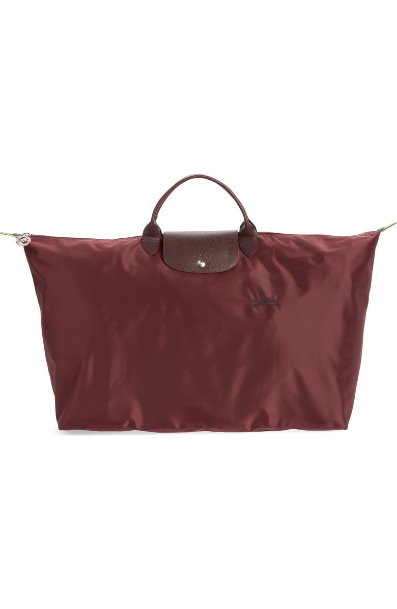 Longchamp X-Large Le Pliage Travel Bag, Main, color,