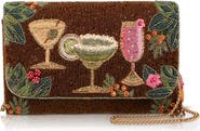 Mary Frances Accessories Cheers to Paradise Crossbody Handbag