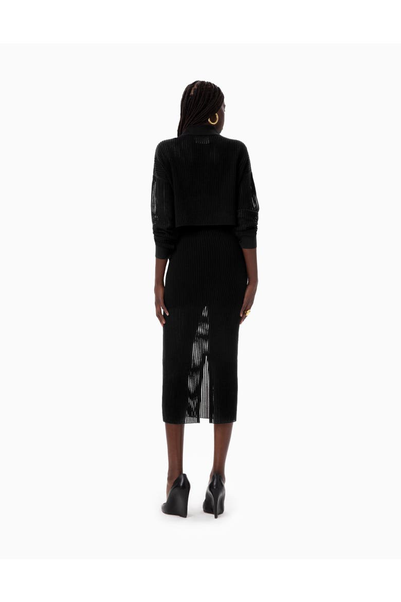 Selene Skirt, Alternate, color, BLACK