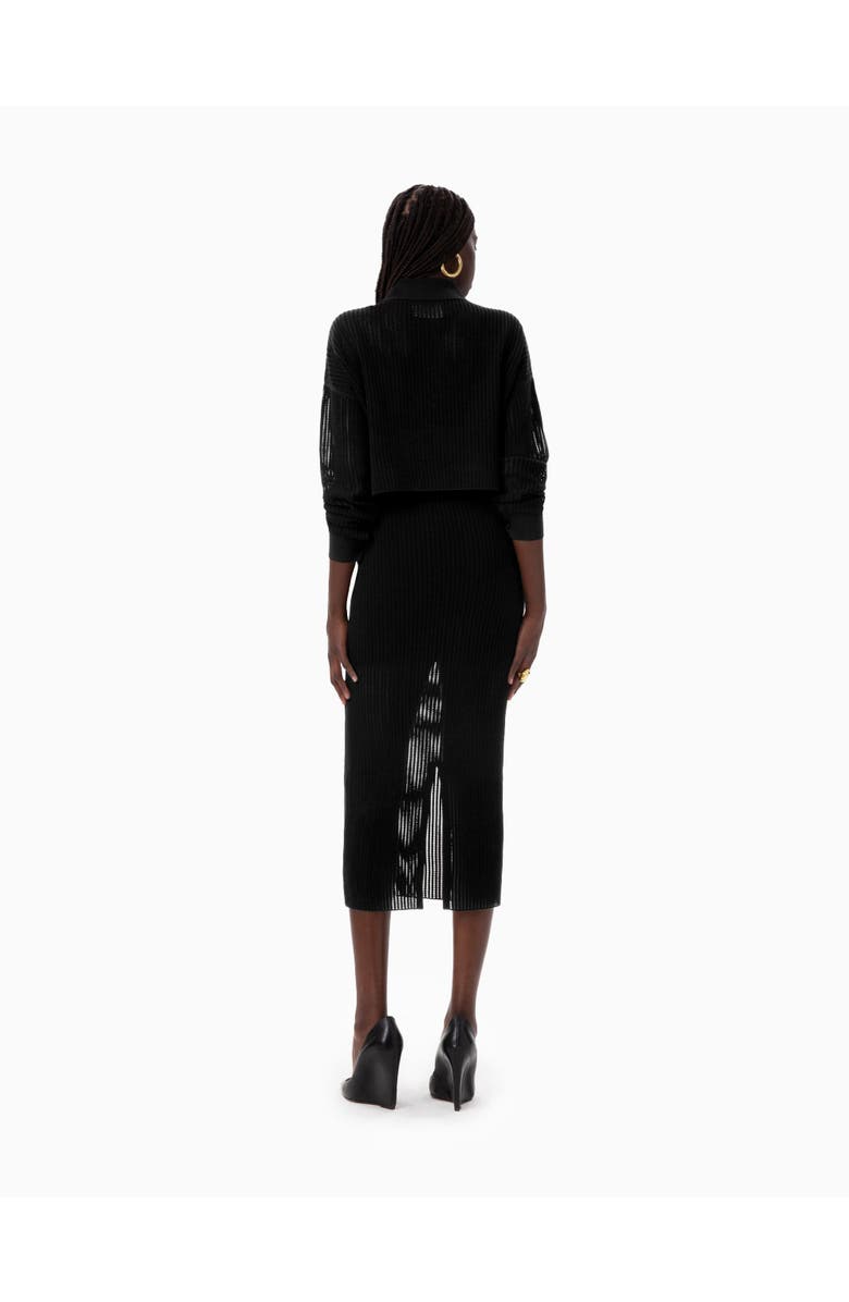 Dodiee Selene Skirt, Alternate, color, Black