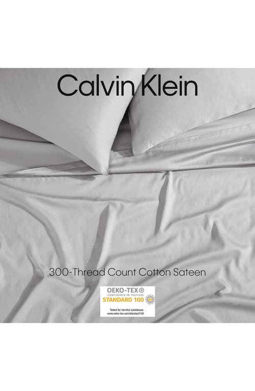 Calvin Klein Pearl Edge 300 Thread Count Sateen Sheet Set