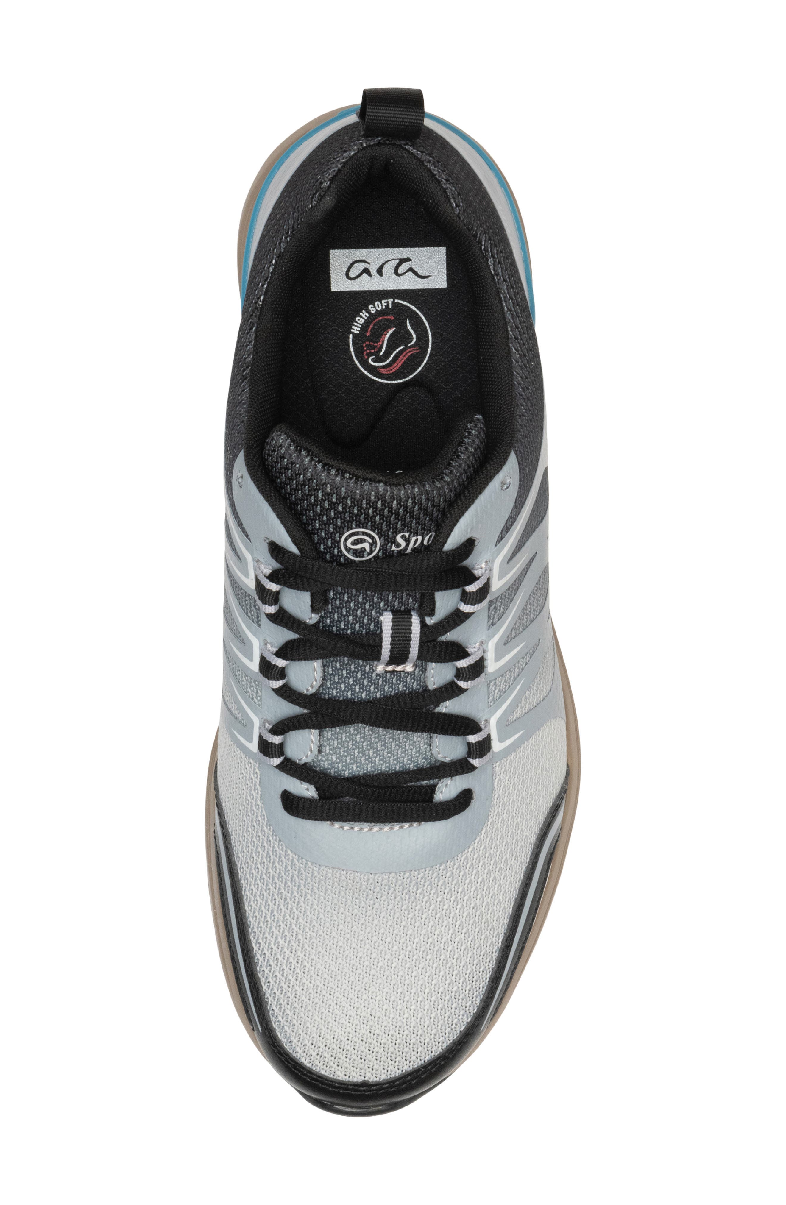 ara Chester Lace-Up Sneaker, Alternate, color, 