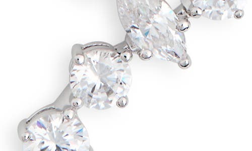 NADRI NADRI CUBIC ZIRCONIA FRONTAL Y-NECKLACE 