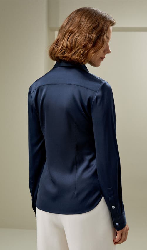 Lilysilk Elegant Silhouette Silk Shirt
