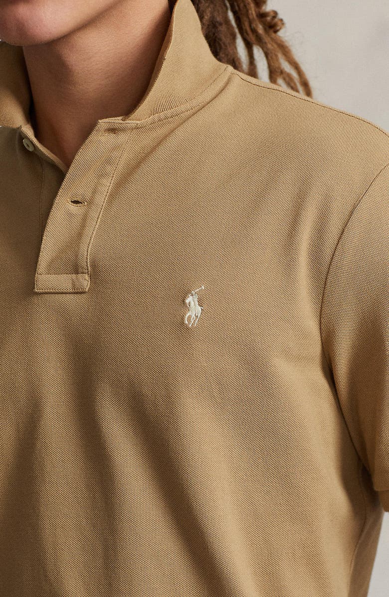 Polo Ralph Lauren Cotton Polo, Alternate, color, 