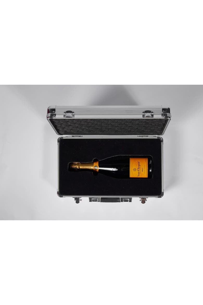 VinBottle - Champagne Bottle Case, Main, color, Silver