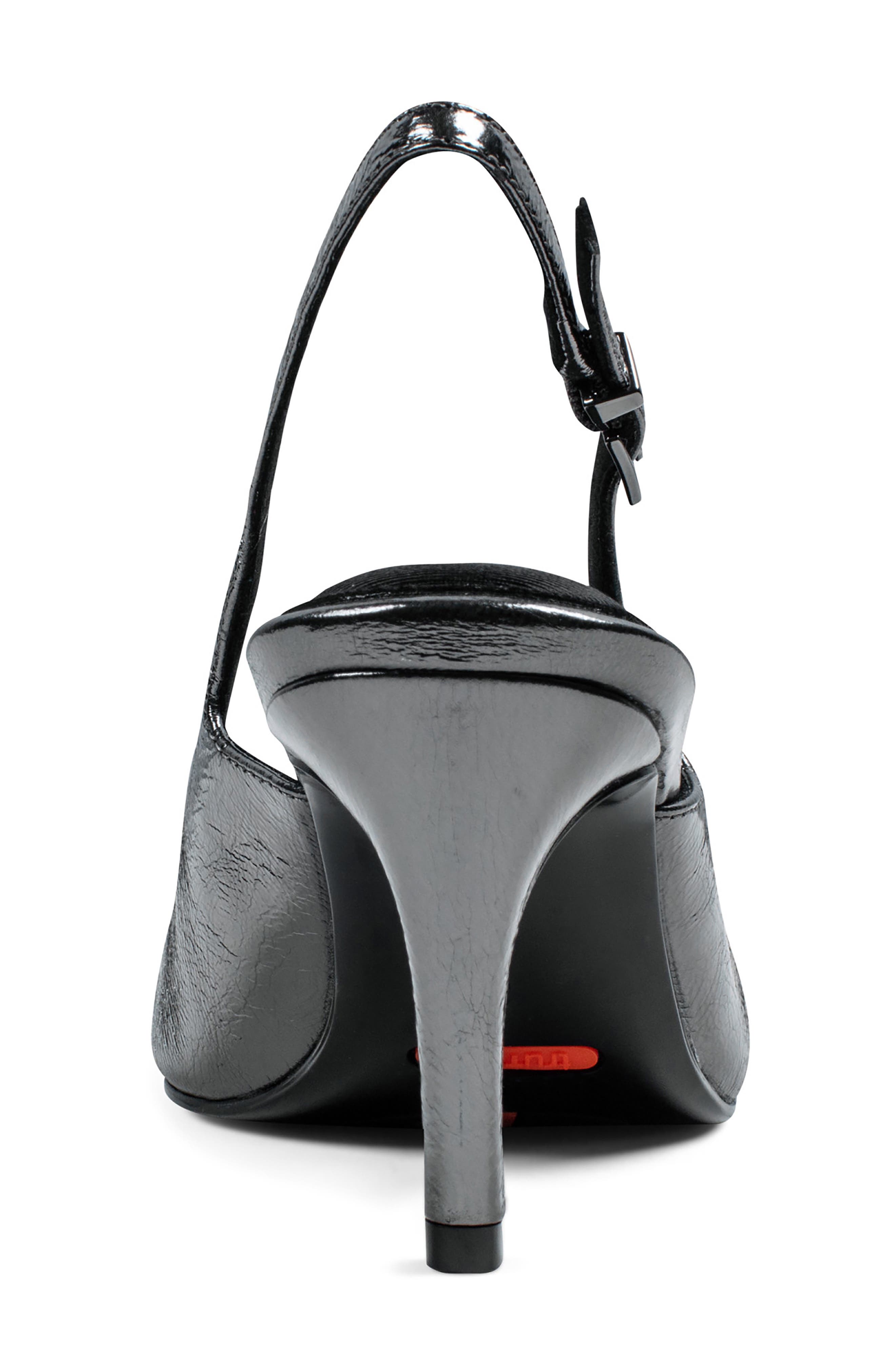 Rockport Jolie Slingback Pump, Alternate, color, Pewter