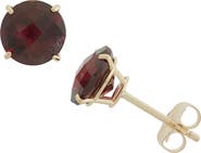 FZN Amethyst Stud Earrings