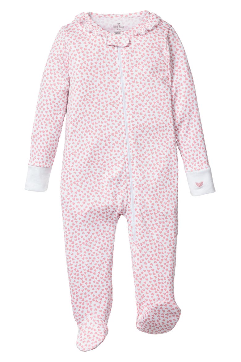 Sweethearts Pima Romper, Main, color, PINK