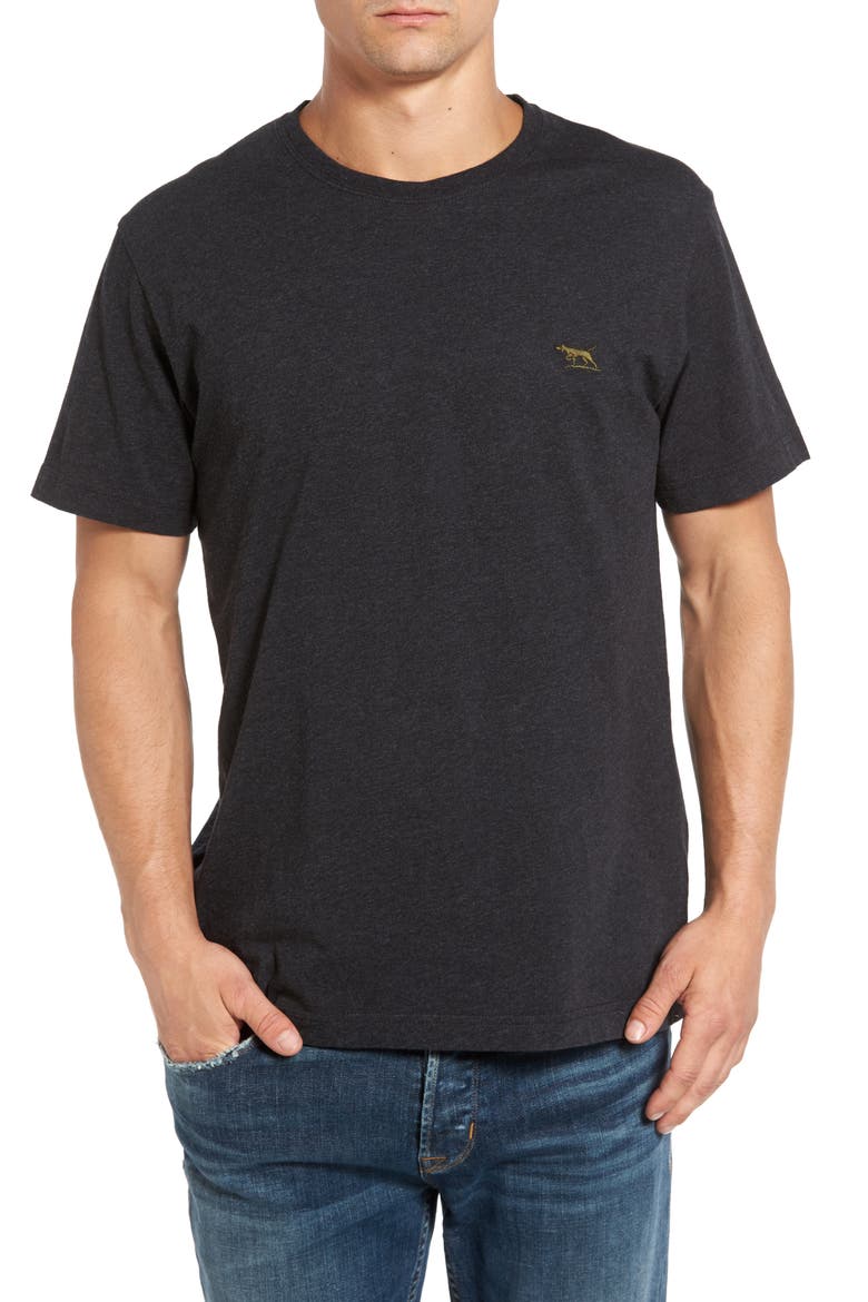 The Gunn T-Shirt, Main, color, CHARCOAL