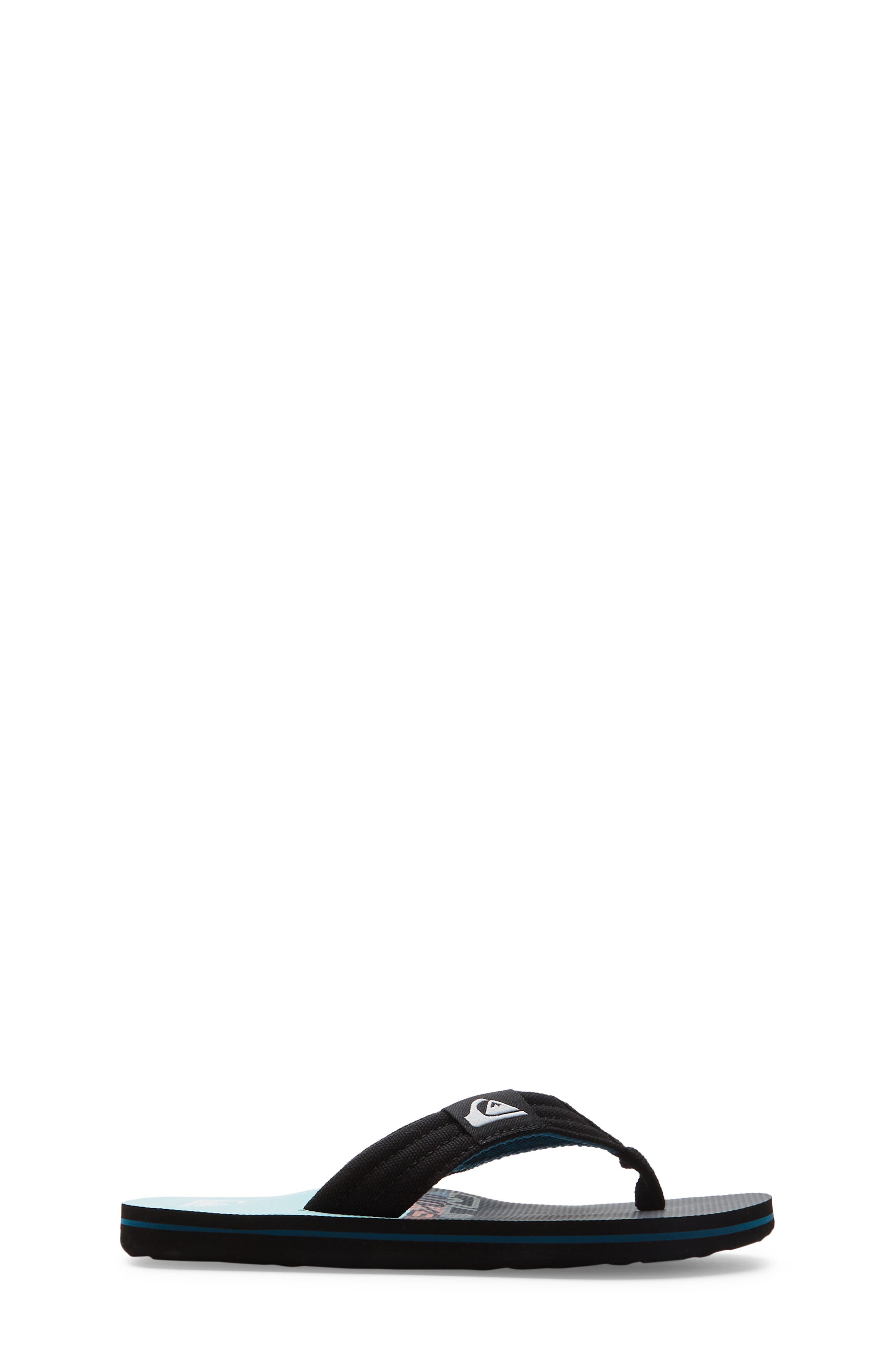 Quiksilver Kids' Molokai Layback II Flip Flop, Alternate, color, 