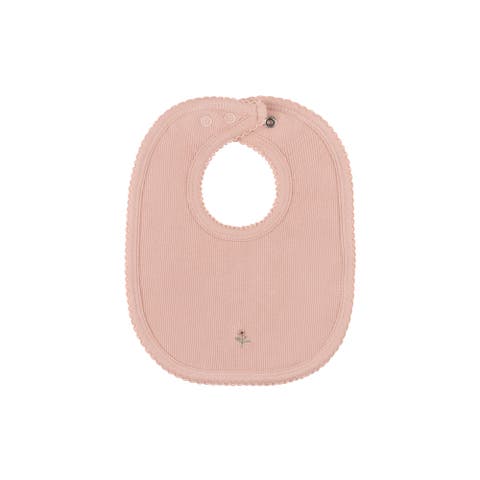 Velour Pocket Full of Flowers Collection - Bib