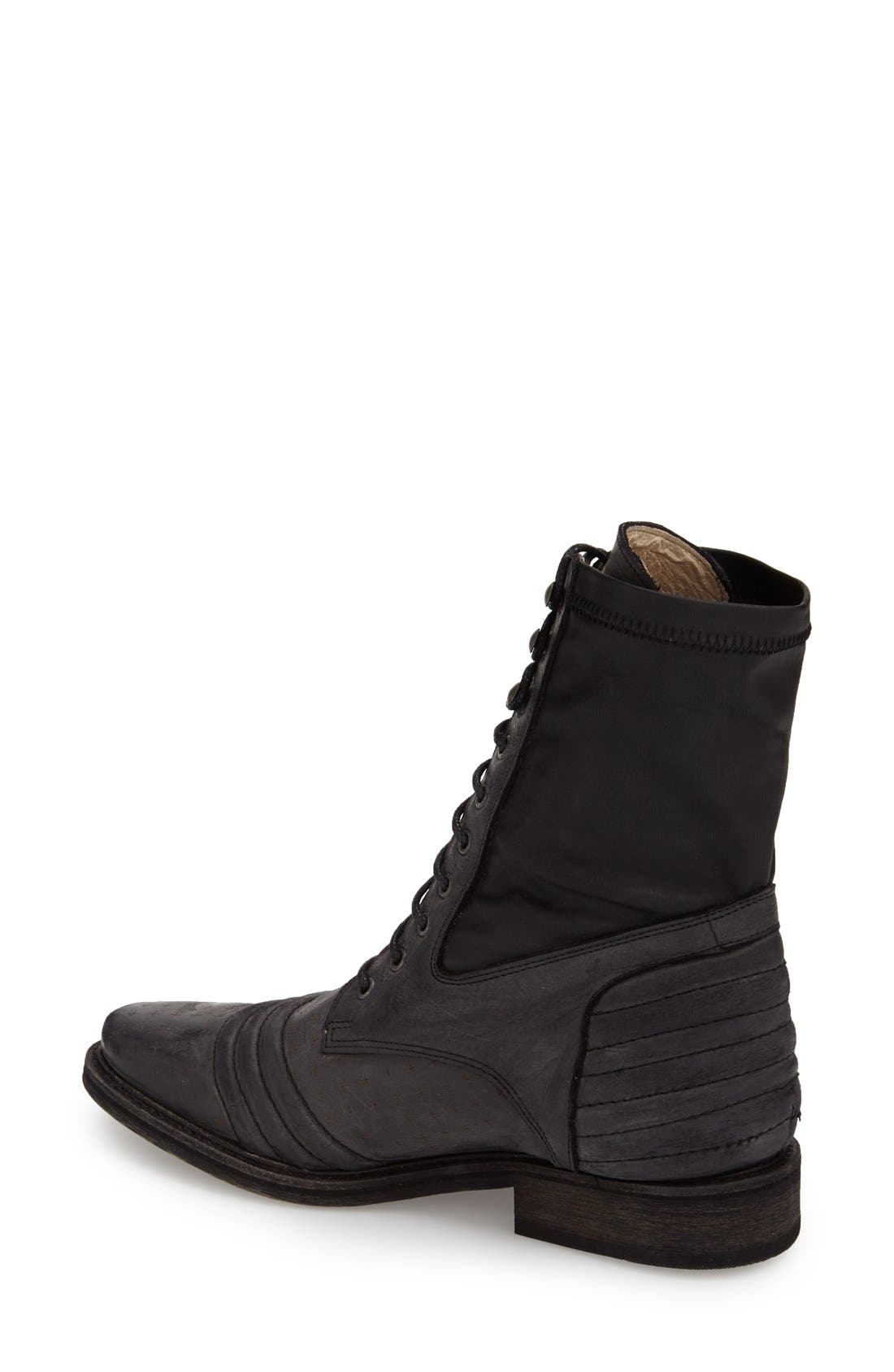 Free People 'Sounder' Lace-Up Boot, Alternate, color, 