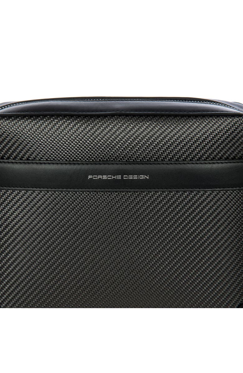 Porsche Design Carbon Washbag, Alternate, color, Black