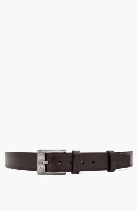 Gentleman Smooth Leather Belt 514