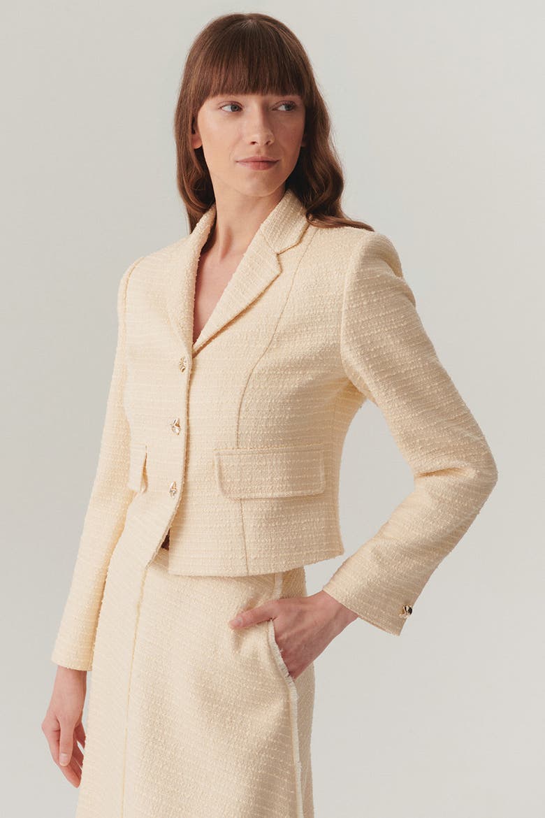 Genesis  Jacket, Alternate, color, Ecru