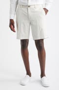 Tommy Bahama Stripe Cotton Blend Chino Shorts