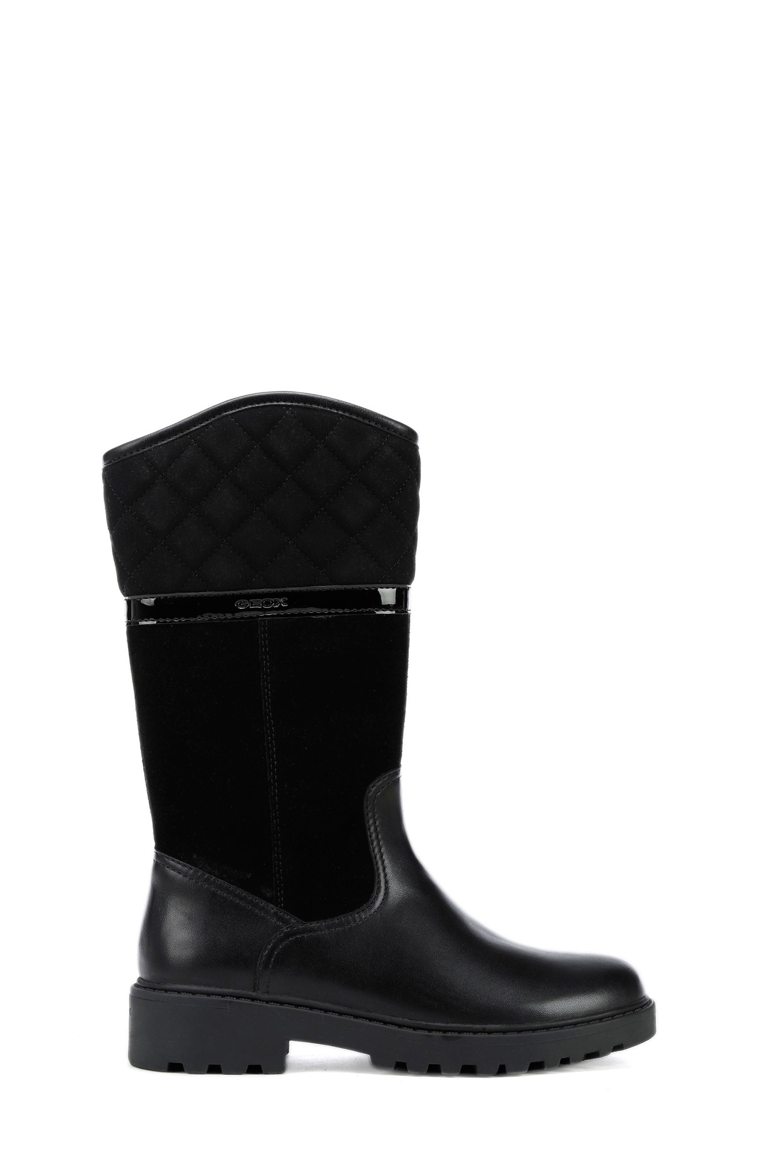 Geox Casey Waterproof Boot, Alternate, color, 