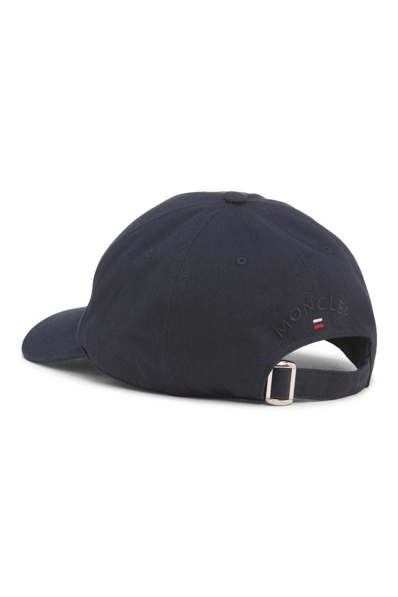Logo Patch Adjustable Baseball Cap, Alternate, color, OBSIDIAN BLUE