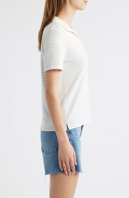 Rag & Bone Stripe Knit Polo