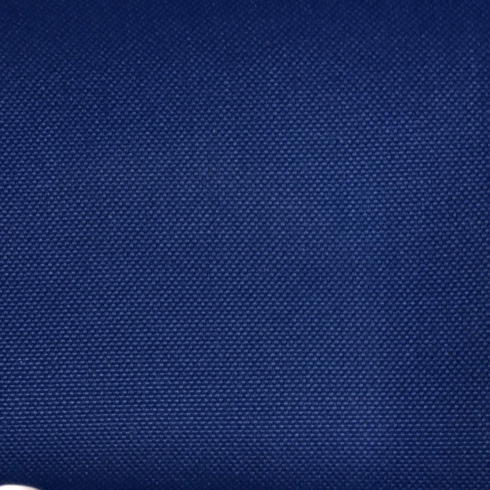 Pre-Owned Hermes Herbag Zip Leather and Toile 31, Alternate, color, Bleu Outremer