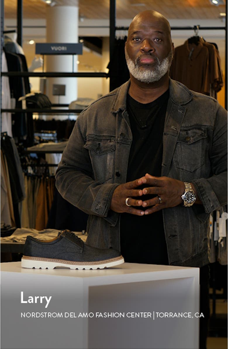 Camber Denim Derby, sales video thumbnail