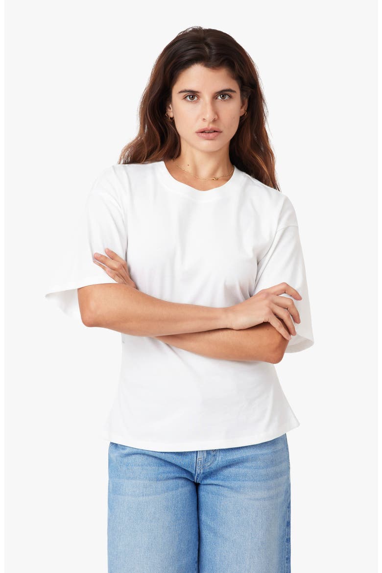 The Kai Flyaway T-Shirt, Alternate, color, BRIGHT WHITE