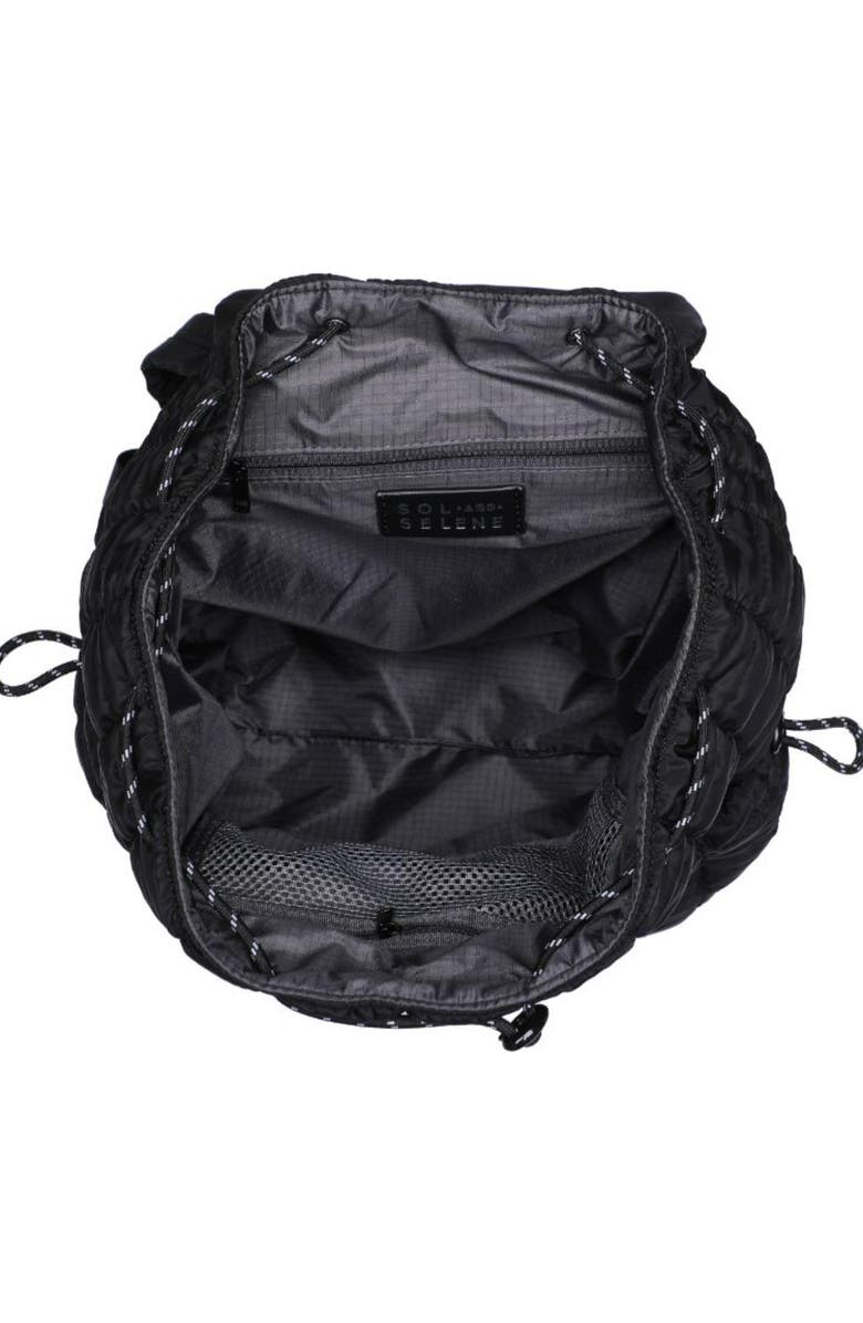 Sol and Selene Vitality - Backpack, Alternate, color, Black