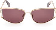 Max Mara Menton 58mm Cat Eye Sunglasses