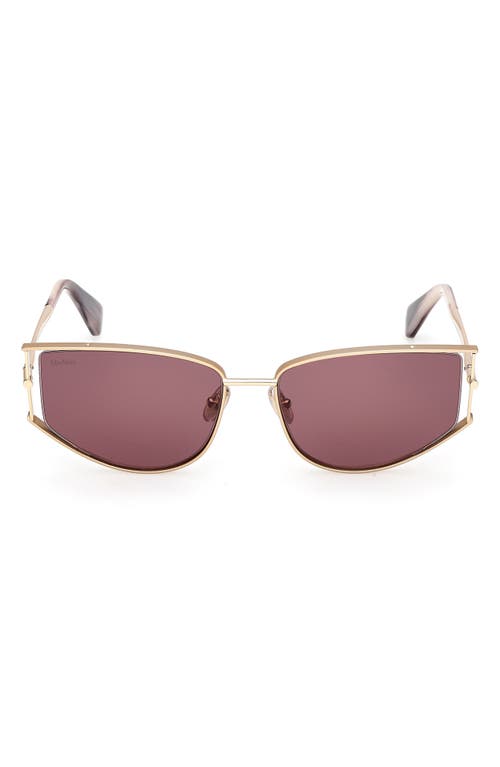 Max Mara Menton 58mm Cat Eye Sunglasses