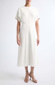 Victoria Beckham Eleanor Midi Dress