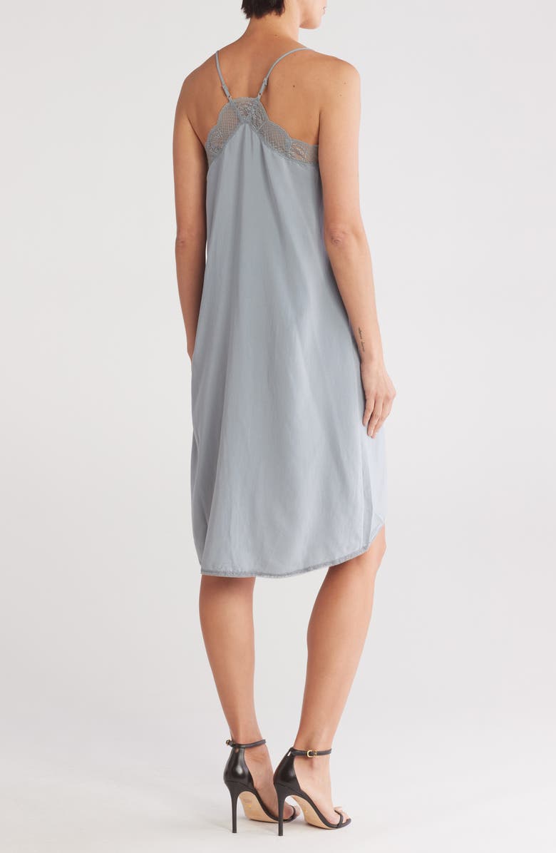 Lovestitch Slip Dress, Alternate, color, Dusty Blue