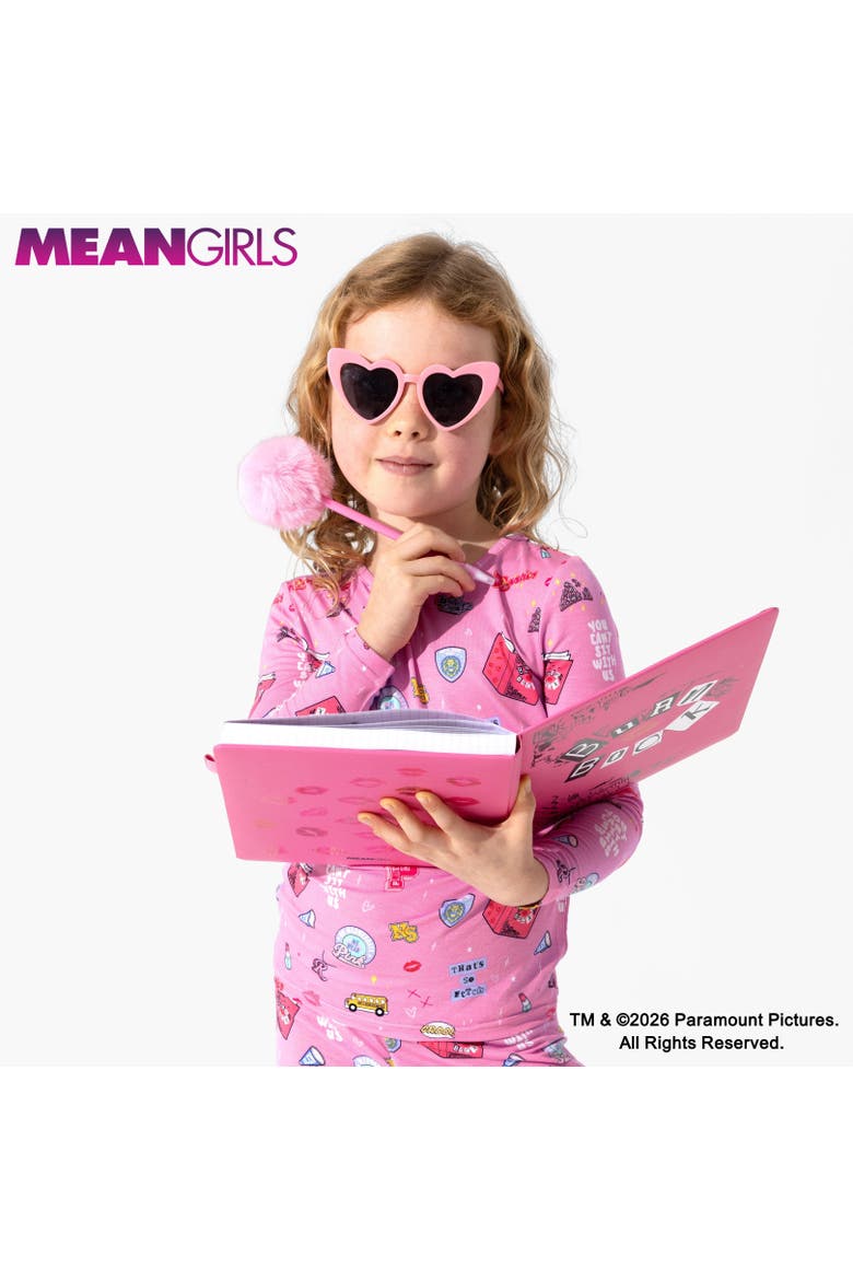 Kids' Mean Girls So Fetch Set of 2 Piece Pajamas, Alternate, color, Mean Girls: So Fetch