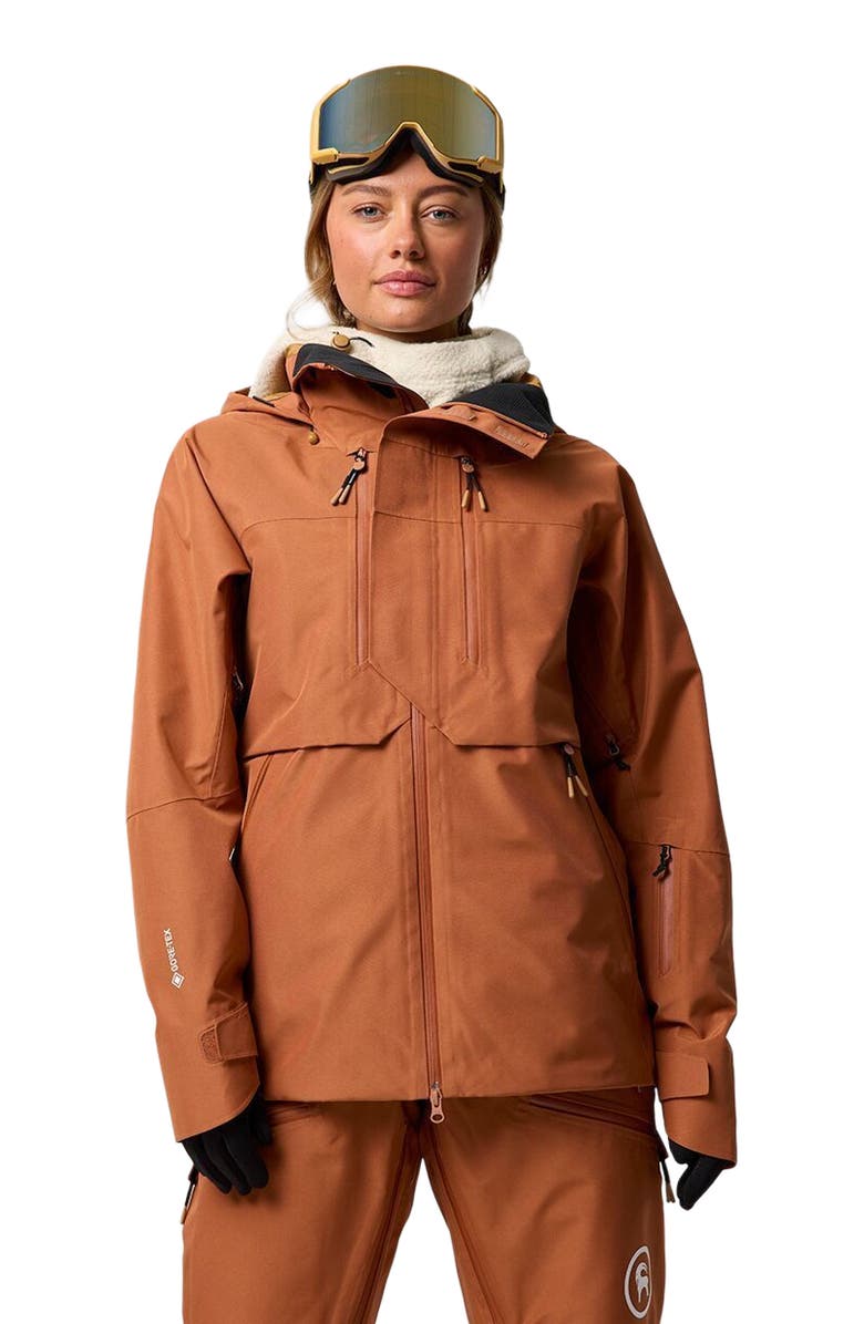 Backcountry Cottonwoods Gore-Tex Shell Jacket - Women's, Main, color, Sierra