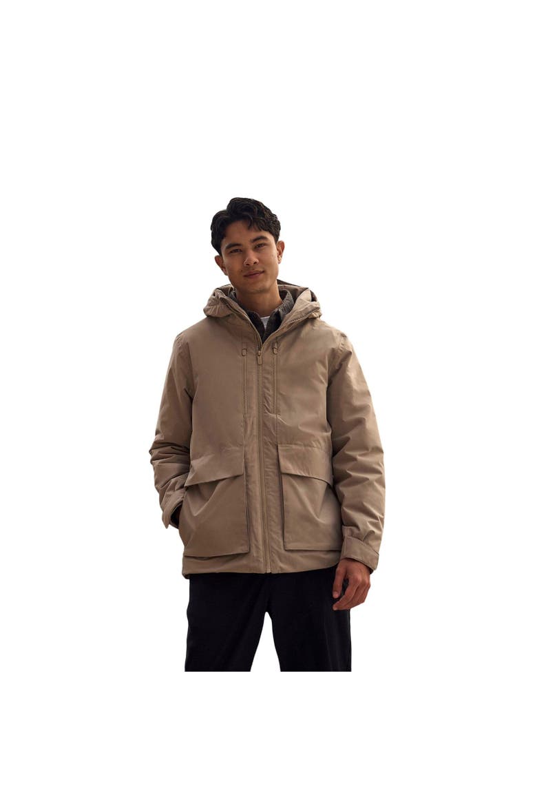 Hague Light Padded Jacket, Alternate, color, Beige