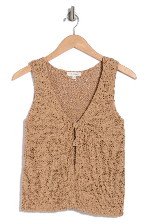 BLU PEPPER BLU PEPPER CROCHET SWEATER TANK