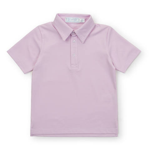 Will Boys' Golf Polo Shirt by LH Sport (Toddler, Little Kid & Big Kid)