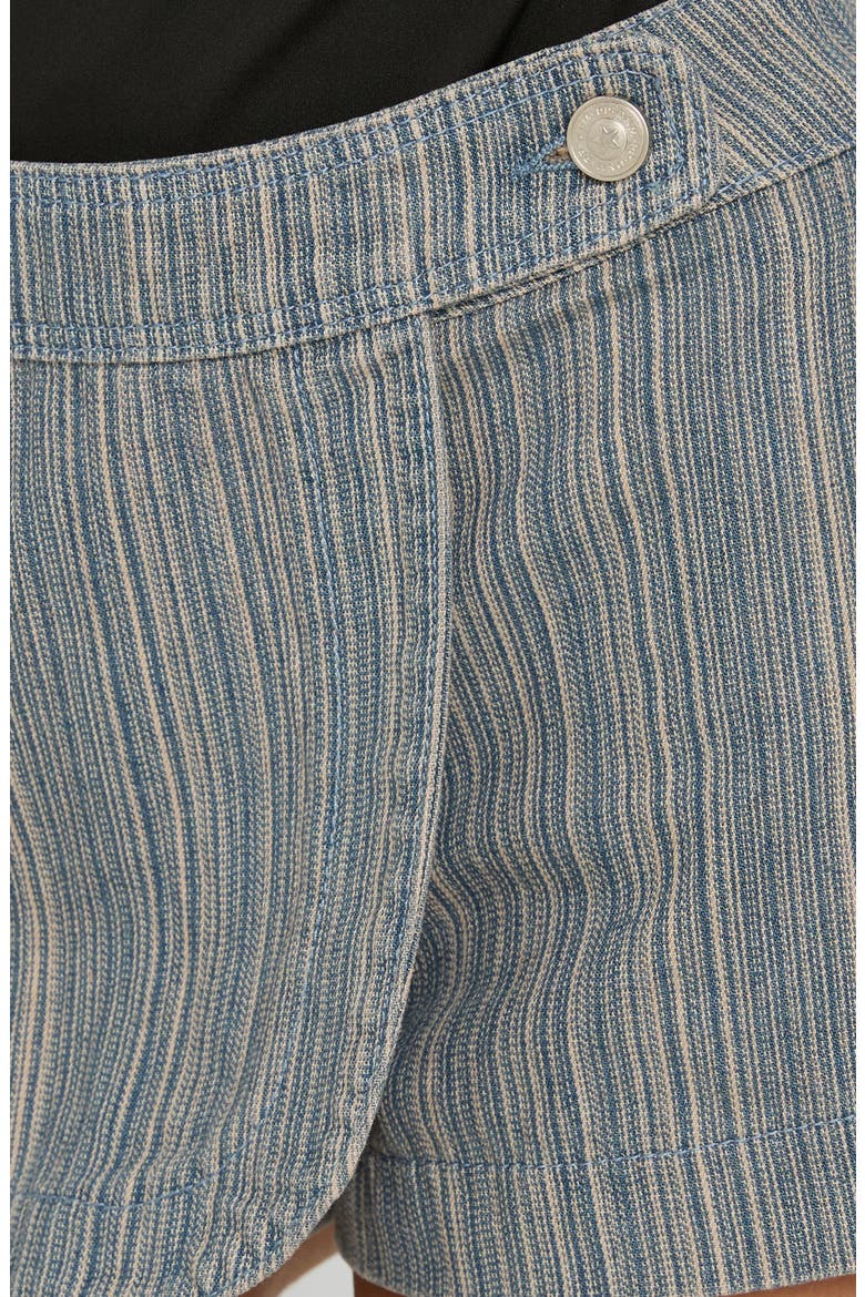 Lifetimes Micro Skort, Alternate, color, DARK BLUE STRIPE