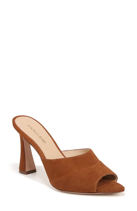 Thora Pointed Toe Slide Sandal (Women)
