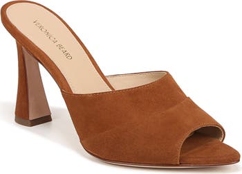 Thora Pointed Toe Slide Sandal