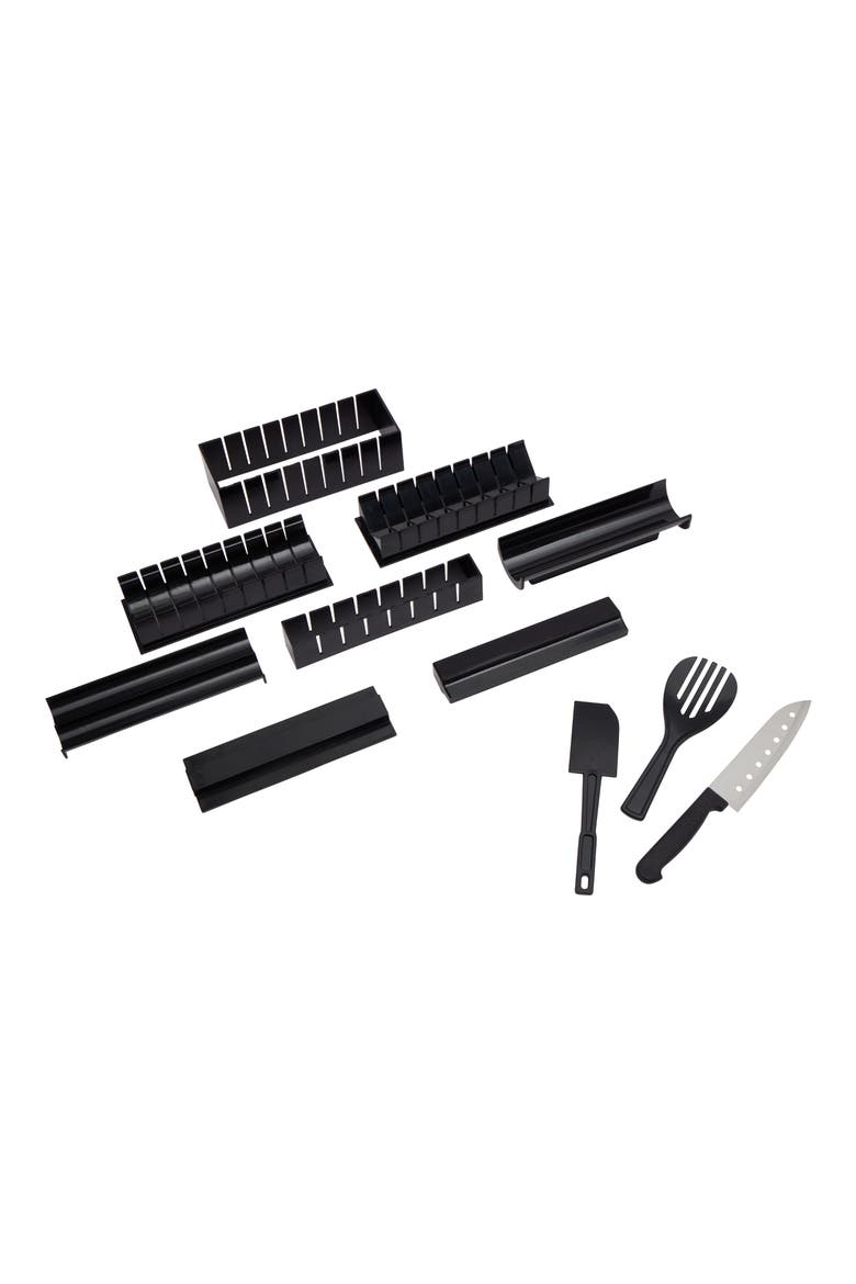 11-Piece Sushi Making Kit, Alternate, color, MULTI