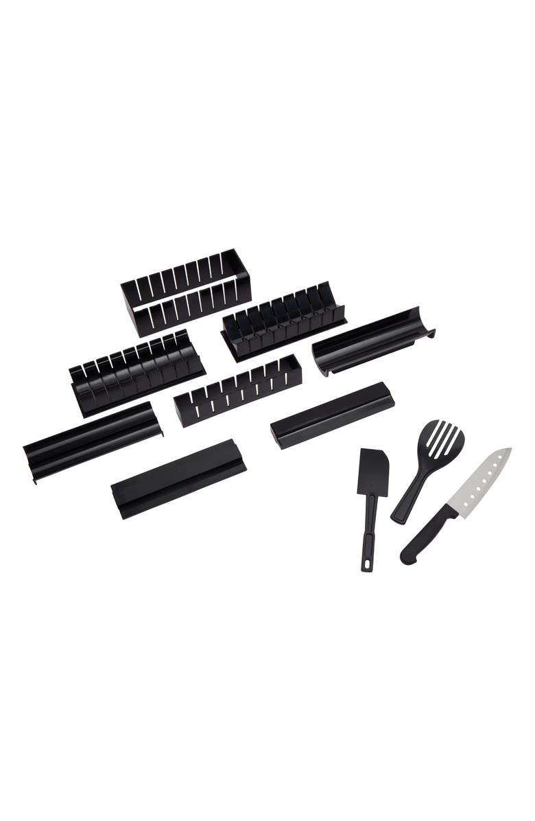 Core Home 11-Piece Sushi Making Kit, Alternate, color, Multi