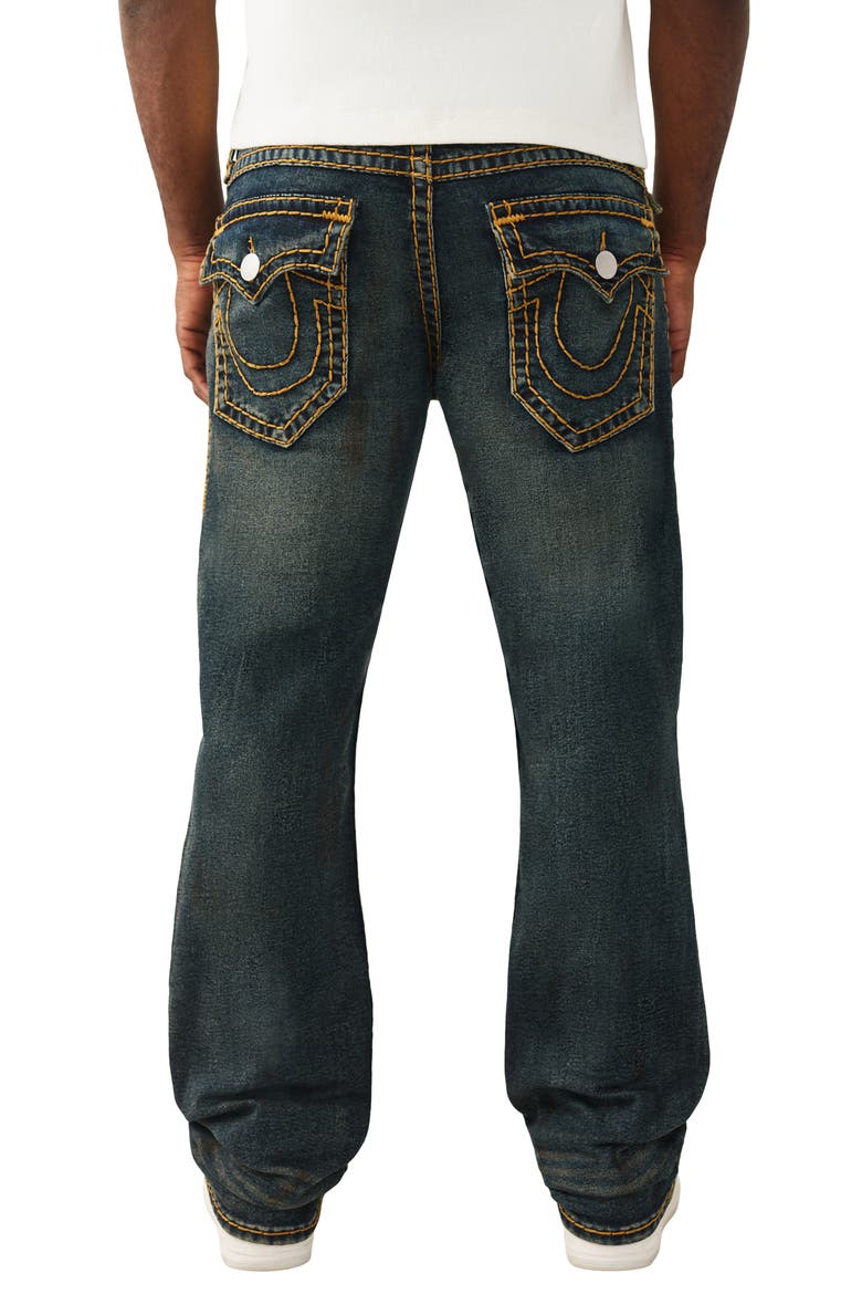 Ricky Super T Relaxed Straight Leg Jeans, Alternate, color, DECADENSE DARK WASH