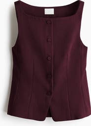 H&M Tailored Waistcoat