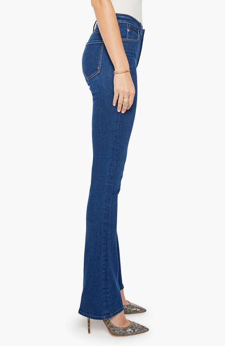 MOTHER The Runaway Bootcut Jeans, Alternate, color, Pinkies Up