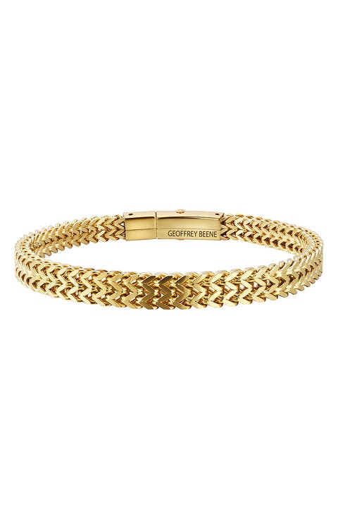 Men's Franco Chain Bracelet
