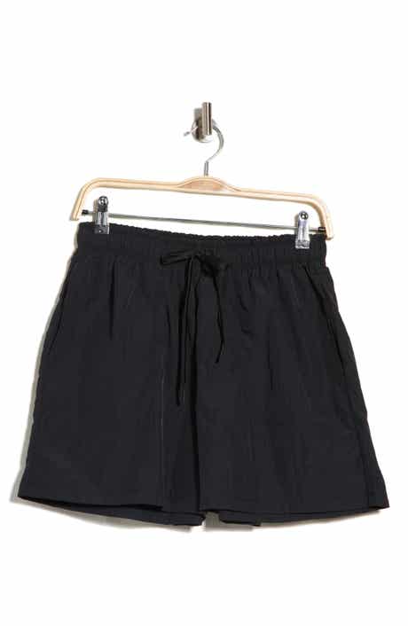 Breakaway Crinkled Long Shorts