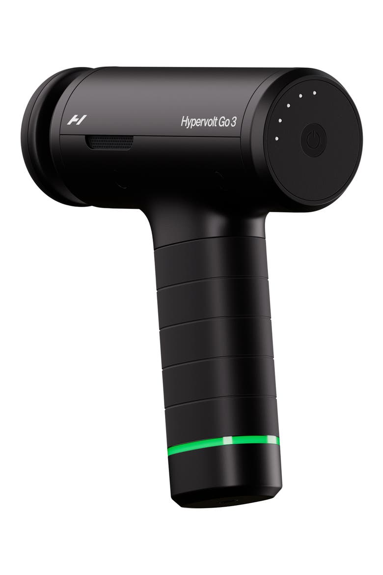Hypervolt Go 3 Percussion Massage Device, Alternate, color, BLACK